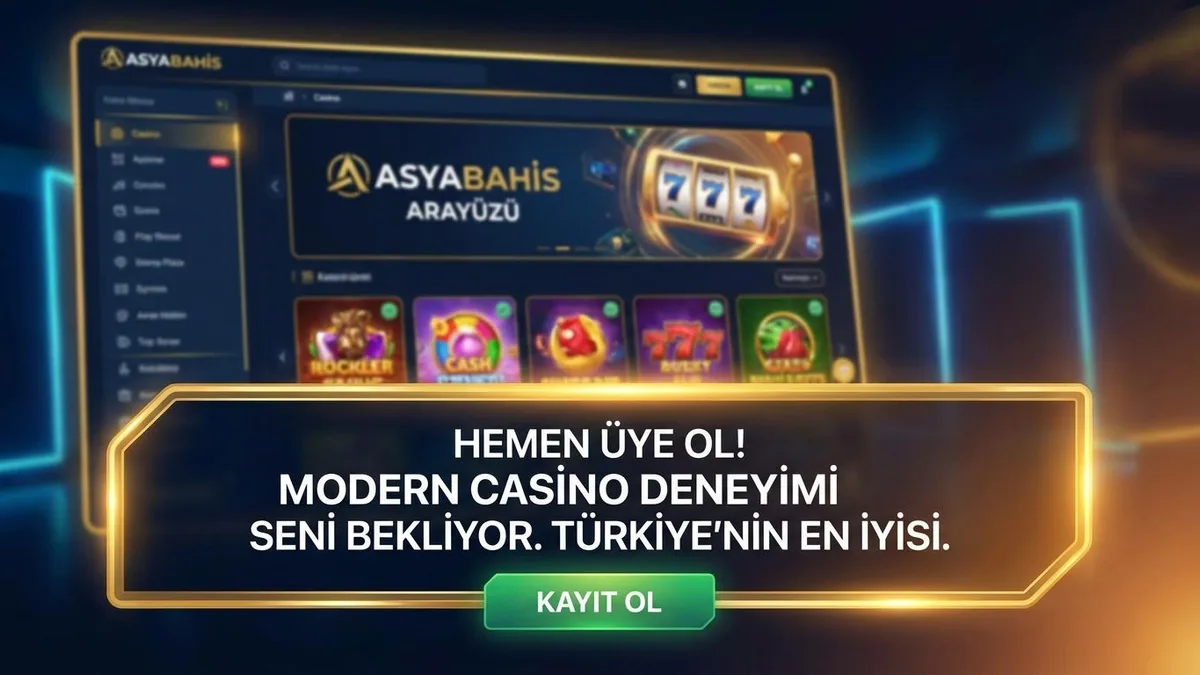 Bonusla kayıt ol